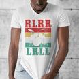 Drummer RLRR LRLL Vintage Drum Kit Sweatshirt Men's V-Neck T-Shirt Drummer RLRR LRLL Vintage Drum Kit Sweatshirt Men's V-Neck T-Shirt
