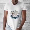Drumset Drum Kit Music Drummer Drumming Men's V-Neck T-Shirt Drumset Drum Kit Music Drummer Drumming Men's V-Neck T-Shirt
