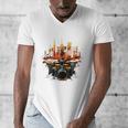 Drumset Drum Kit Music Drummer Drumming Raglan Baseball Tee Men's V-Neck T-Shirt Drumset Drum Kit Music Drummer Drumming Raglan Baseball Tee Men's V-Neck T-Shirt