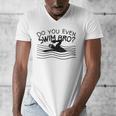 Do You Even Swim Bro Swimming Training Swimmer Men's V-Neck T-Shirt Do You Even Swim Bro Swimming Training Swimmer Men's V-Neck T-Shirt