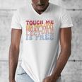 Your First Muay Thai Lecture Is Free Thai Boxing Trainer Men's V-Neck T-Shirt
