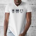 Good Better Best Boxer Kickboxer Fan Muay Thai Boxing Men's V-Neck T-Shirt