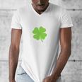 Irish I Was Swimming Shamrock St Patrick's Day Swimmer Men's V-Neck T-Shirt Irish I Was Swimming Shamrock St Patrick's Day Swimmer Men's V-Neck T-Shirt