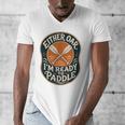 Kayak Canoe Paddle Either Oar Men's V-Neck T-Shirt Kayak Canoe Paddle Either Oar Men's V-Neck T-Shirt