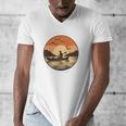 Kayak Kayaker Canoes-Boating Paddle-Life Canadier-Canoe Raglan Baseball Tee Men's V-Neck T-Shirt