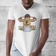 Kickboxing Muay Thai Training Fitness Baby Love Mommy Men's V-Neck T-Shirt