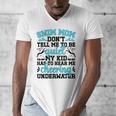 Swim Mom Swimming Mama Of A Swimmer Mom Swim Mother Men's V-Neck T-Shirt Swim Mom Swimming Mama Of A Swimmer Mom Swim Mother Men's V-Neck T-Shirt