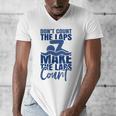 Swimmer Saying Swimming Motivation Professional Swimmer Men's V-Neck T-Shirt
