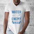 Swimming Enthusiast Swimming Expert Swimming Lover Swimmer Raglan Baseball Tee Men's V-Neck T-Shirt Swimming Enthusiast Swimming Expert Swimming Lover Swimmer Raglan Baseball Tee Men's V-Neck T-Shirt