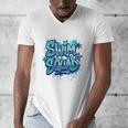 Swimming Matching Tee Men's V-Neck T-Shirt