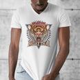 Tigar Muay Thai MMA Vintage Kickboxing Training Men's V-Neck T-Shirt