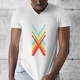 Vintage Drum Kit Percussion Drummer Men's V-Neck T-Shirt Vintage Drum Kit Percussion Drummer Men's V-Neck T-Shirt