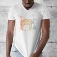 Vintage Drummer Drum Kit Men's V-Neck T-Shirt