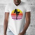 Women's Thai Boxer Thai Boxing Muay Thai Raglan Baseball Tee Men's V-Neck T-Shirt Women's Thai Boxer Thai Boxing Muay Thai Raglan Baseball Tee Men's V-Neck T-Shirt