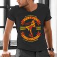 The Art Of Fighting Culture Muay Thai Men's V-Neck T-Shirt