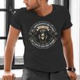 BBQ Dad 250 Years Backyard Freedom 1776 USA Patriot July 4th Men's V-Neck T-Shirt