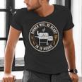 BBQ Dad Dinner Will Be Ready In 18 Hours Smoking Meat Men's V-Neck T-Shirt BBQ Dad Dinner Will Be Ready In 18 Hours Smoking Meat Men's V-Neck T-Shirt
