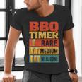 BBQ Dad Griller Weekend Barbecue Men's V-Neck T-Shirt