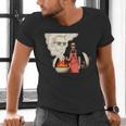 BBQ Dad Grilling Humor Men Backyard Men's V-Neck T-Shirt BBQ Dad Grilling Humor Men Backyard Men's V-Neck T-Shirt