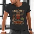 BBQ Shirt Steak BBQ Dad You'Re The Rarest Of Them All Men's V-Neck T-Shirt