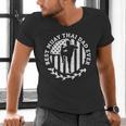Best Muay Thai Dad Ever Martial Arts Fighter Men's V-Neck T-Shirt