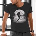 Bigfoot Muay Thai Boxer Martial Arts Sasquatch Men's V-Neck T-Shirt Bigfoot Muay Thai Boxer Martial Arts Sasquatch Men's V-Neck T-Shirt
