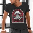 Boxing Is My Happy Hour Muay Thai Kickboxer Fan Boxing Men's V-Neck T-Shirt