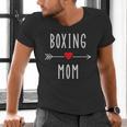 Boxing Mom Boxing MMA Muay Thai Mom Men's V-Neck T-Shirt
