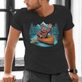 Canoe Art For Men Women Canoeing Canoe Kayak Lover Men's V-Neck T-Shirt Canoe Art For Men Women Canoeing Canoe Kayak Lover Men's V-Neck T-Shirt