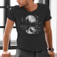Canoe Canadian Canoeists Nature Canoe Men's V-Neck T-Shirt