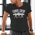 Canoe Crew Canoeing Men's V-Neck T-Shirt