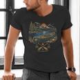 Canoe And Lake Camping Paddle Camp Men's V-Neck T-Shirt
