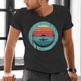 Canoe Sunset Men's V-Neck T-Shirt