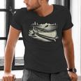 Canoe Tripper Loading Portage Pack First Light Men's V-Neck T-Shirt