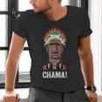 Chama Fighter MMA Fan JJB Boxing Muay Thai Kickboxing Men's V-Neck T-Shirt Chama Fighter MMA Fan JJB Boxing Muay Thai Kickboxing Men's V-Neck T-Shirt