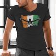 Cool Ireland Flag Vintage Irish Flag Swimmer Fly Swimming Men's V-Neck T-Shirt Cool Ireland Flag Vintage Irish Flag Swimmer Fly Swimming Men's V-Neck T-Shirt