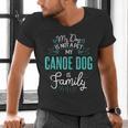 Cute Canoe Dog Shirt Family Dog For Women Men Sleeveless Men's V-Neck T-Shirt Cute Canoe Dog Shirt Family Dog For Women Men Sleeveless Men's V-Neck T-Shirt