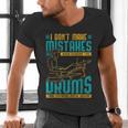 Drummer Drummer Drum Kit Men's V-Neck T-Shirt Drummer Drummer Drum Kit Men's V-Neck T-Shirt