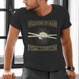 Drummer Music Drum Kit Men's V-Neck T-Shirt Drummer Music Drum Kit Men's V-Neck T-Shirt
