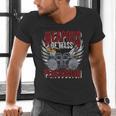 Drummer Rock Drummer Drum Kit Men's V-Neck T-Shirt Drummer Rock Drummer Drum Kit Men's V-Neck T-Shirt