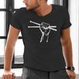 Drumsticks Hand Drum Kit Drummer Men's V-Neck T-Shirt Drumsticks Hand Drum Kit Drummer Men's V-Neck T-Shirt