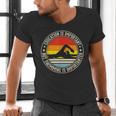 Education Is Important But Swimming Is Importanter Men's V-Neck T-Shirt