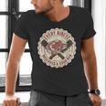 Every Ribeye Deserves A Good Rub BBQ Dad Grilling Men's V-Neck T-Shirt