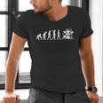 Evolution Drum Kit Men's V-Neck T-Shirt