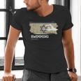 Israel Swimming Swimmer Water Sports Swimming Men's V-Neck T-Shirt Israel Swimming Swimmer Water Sports Swimming Men's V-Neck T-Shirt