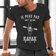 Kayak I Canoe Canoe Sleeveless Men's V-Neck T-Shirt