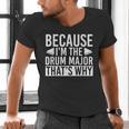 Major Musician Drum Kit Men's V-Neck T-Shirt Major Musician Drum Kit Men's V-Neck T-Shirt