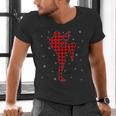 Matching Muay Thai Martial Arts Christmas Pajama Men's V-Neck T-Shirt Matching Muay Thai Martial Arts Christmas Pajama Men's V-Neck T-Shirt