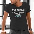 Men Swimming Saying Swimmer Men's V-Neck T-Shirt Men Swimming Saying Swimmer Men's V-Neck T-Shirt