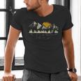 Mountain Kayaking Nature Water Sports Kayaker Canoeing Kayak Men's V-Neck T-Shirt Mountain Kayaking Nature Water Sports Kayaker Canoeing Kayak Men's V-Neck T-Shirt